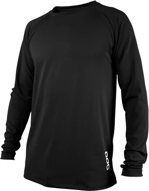 POC Essential DH LS Jersey Negru carbon L