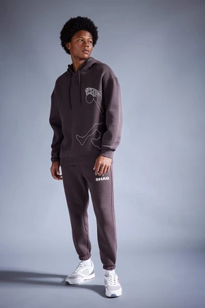 DEFACTO Standard Fit Shaquille O'Neal Licensed  Jogger