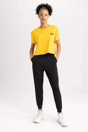 DEFACTO Standard Fit Ankle-Length Ankle-Length Pants