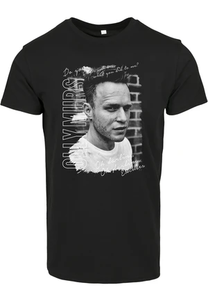 Olly Murs Lyrics T-Shirt Black