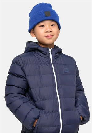 Boys' Basic Bubble Jacket Navy/White/Navy