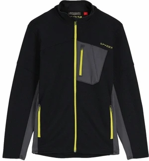 Spyder Bandit Full Zip Mens Jacket Citron XL Giacca da sci