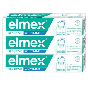 ELMEX Sensitive Whitening Zubní pasta 3 x 75 ml