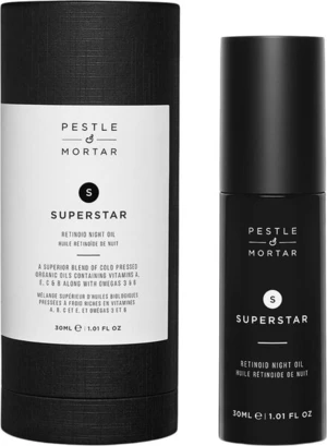 Pestle & Mortar Noční pleťový olej Superstar (Night Oil) 30 ml