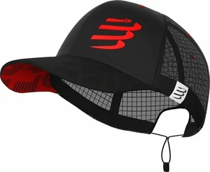 Compressport Racing Trucker Black/Red Sapka