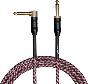 Cascha Professional Line Guitar Cable 9 m Rovný - Lomený Nástrojový kabel