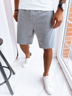 Light Grey Men's Dstreet Tracksuit Shorts