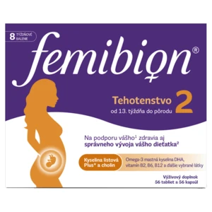 FEMIBION 2 Tehotenstvo 56 tabliet + 56 kapsúl