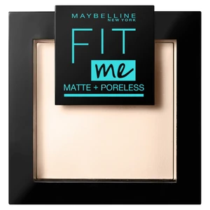 Maybelline Matující pudr Fit Me Matte and Poreless Powder 9 g 105 Natural Ivory