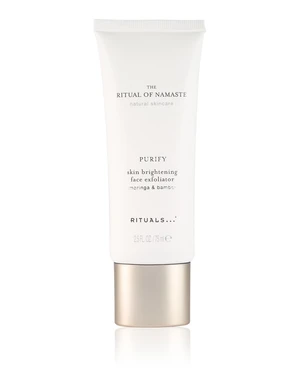 Rituals Rozjasňující pleťový peeling The Ritual of Namaste (Skin Brightening Face Exfoliator) 75 ml