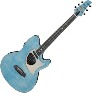 Ibanez TCM50FM-ODB Denim Blue Chitarra Semiacustica