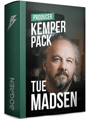 Bogren Digital Tue Madsen Signature Kemper Pack (Produs digital)