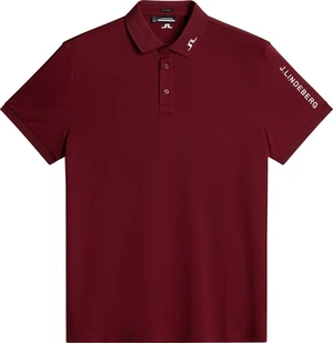 J.Lindeberg Tour Tech Regular Fit Cabernet XL Camiseta polo