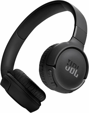 JBL Tune 520 BT Black Bezdrátová sluchátka na uši