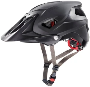 UVEX Quatro Integrale Black Matt 52-57 Casco da ciclismo