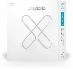 D'Addario XSABR1047-12 Corde Chitarra Acustica