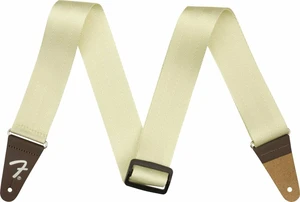 Fender Am Pro Seat Belt Strap 2'' Kytarový pás Olympic White