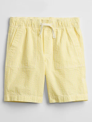 GAP Dětské kraťasy pull-on shorts - Kluci