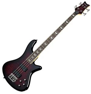 Schecter Stiletto Extreme 4 Black Cherry Elektrická baskytara