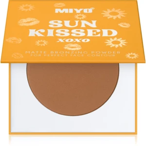 Miyo Sun Kissed bronzující pudr s matným efektem odstín 01 10 g