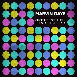 Marvin Gaye - Greatest Hits Live In '76 (LP)