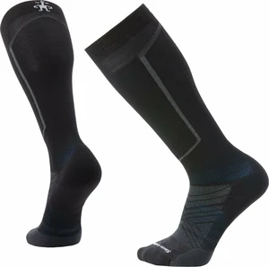 Smartwool Ski Targeted Cushion OTC Socks Black M Calcetines de esquí