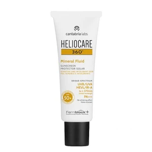 Heliocare Emulze na opalování s minerálními filtry SPF 50+ 360° (Mineral Fluid) 50 ml