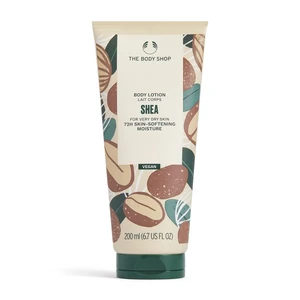 The Body Shop Tělové mléko pro velmi suchou pokožku Shea (Body Lotion) 200 ml