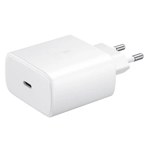 Cestovní nabíječka Samsung EP-TA845XWE Quickcharge, bílá