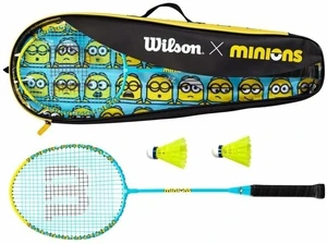 Wilson Minions 2.0 Badminton Set Blue/Black/Yellow L2 Badmintonový set