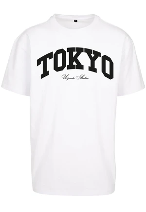 Tokyo College Oversize T-Shirt White