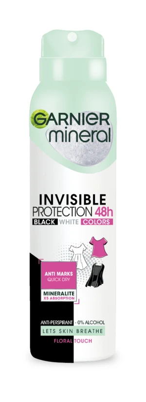 Garnier Mineral Invisible minerální deodorant 150 ml