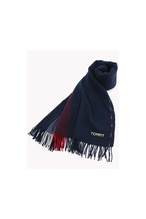 Tommy Hilfiger Šál - TH WOOL viacfarebný