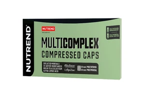 Nutrend Multicomplex Compressed Caps bez příchuti 60 kapslí