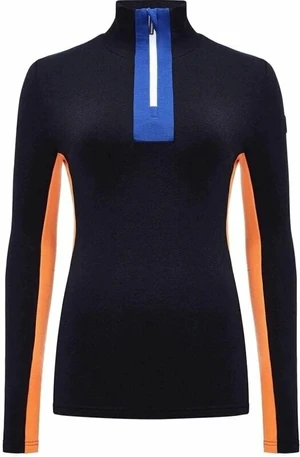 We Norwegians Tryvann ColBlock ZipUp Women Cobolt S Jersey Camiseta de esquí / Sudadera con capucha