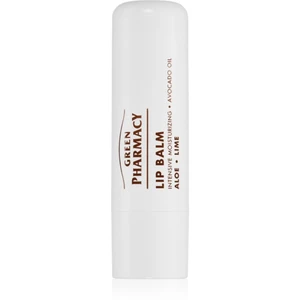 Green Pharmacy Aloe Lip Balm intenzivní hydratační balzám na rty SPF 10 3.6 ml