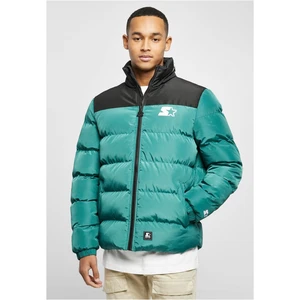 Starter Jacket Logo Puffer Jacket Dark Fresh Green/Black