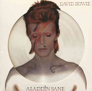 David Bowie - Aladdin Sane (Picture Disc) (Reissue) (Remastered) (LP)