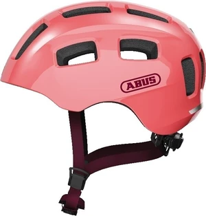 Abus Youn-I 2.0 Living Coral S Kinder fahrradhelm