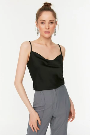 Dámsky top Trendyol Satin