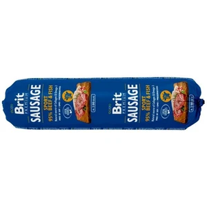 BRIT Premium Sausage Sport Beef & Fish salám pro psy 800 g