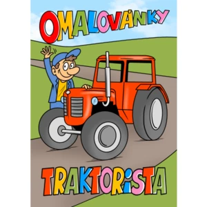 Omalovánky lux Traktorista