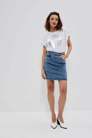 Denim skirt