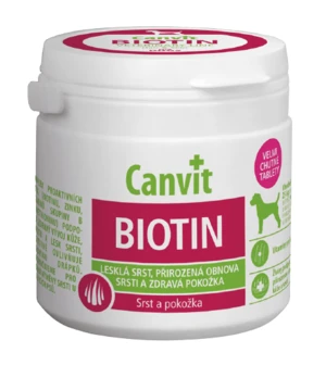 CANVIT Biotin pro psy 100 g