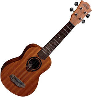 LAG TKU-8S Tiki Natural Satin Ukulélé soprano