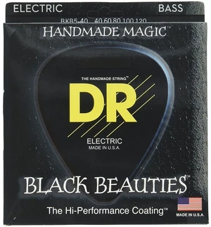 DR Strings BKB5-40 Jeux de 5 cordes basses