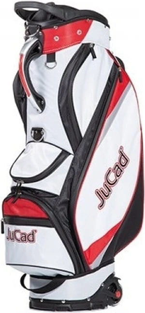 Jucad Roll Black/White/Red Sac de chariot de golf