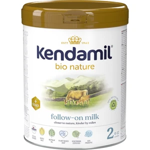 Kendamil BIO Nature 2 HMO+ pokračovací mléčná kojenecká výživa 800 g