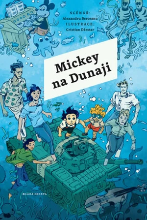 Mickey na Dunaji