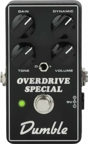 British Pedal Company Dumble Blackface Overdrive Effet guitare